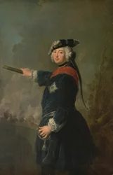 König Friedrich II. der Große von Preußen (1712-86), 1746